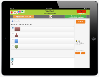 ScootPad Mobile App